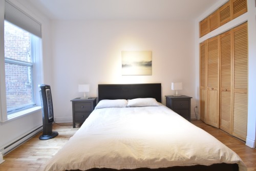 Chambre à coucher - 5309 Rue Marquette, Montréal (Le Plateau-Mont-Royal), QC - Indoor Photo Showing Bedroom