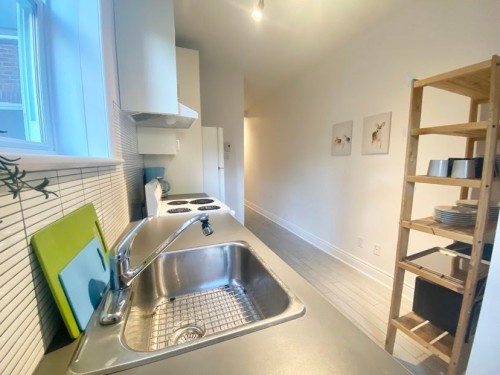 Cuisine - 5309 Rue Marquette, Montréal (Le Plateau-Mont-Royal), QC - Indoor Photo Showing Kitchen