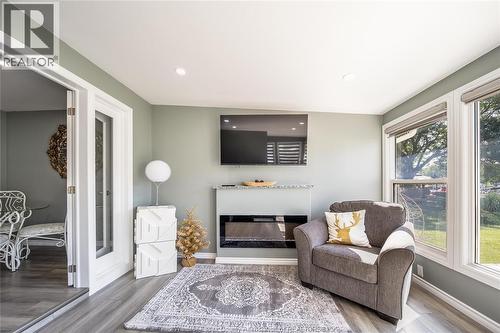 178 First Street, Belle River, ON - Indoor Photo Showing Living Room With Fireplace
