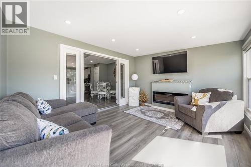 178 First Street, Belle River, ON - Indoor Photo Showing Living Room With Fireplace