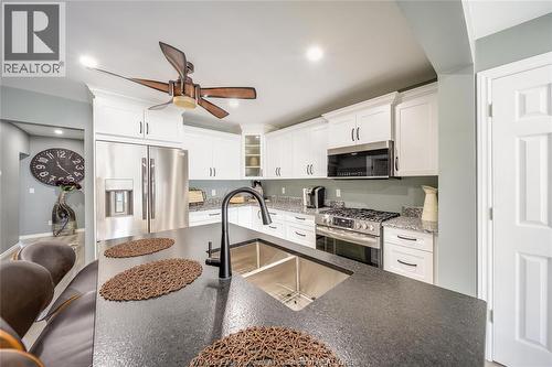 178 First Street, Belle River, ON - Indoor Photo Showing Kitchen With Double Sink With Upgraded Kitchen