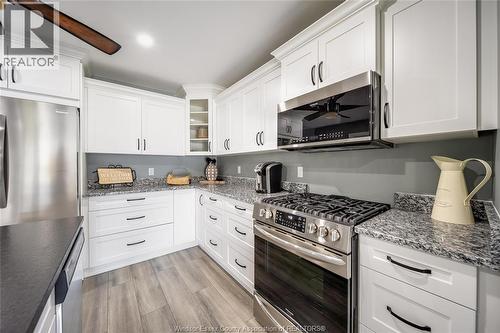 178 First Street, Belle River, ON - Indoor Photo Showing Kitchen With Upgraded Kitchen
