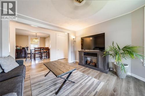 178 First Street, Belle River, ON - Indoor Photo Showing Living Room With Fireplace