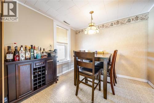 178 First Street, Belle River, ON - Indoor Photo Showing Dining Room