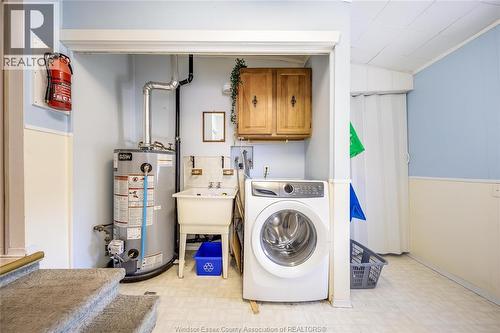 178 First Street, Belle River, ON - Indoor Photo Showing Laundry Room