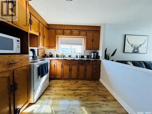 45 6Th Avenue Ne, Swift Current, SK - Indoor Photo Showing Kitchen