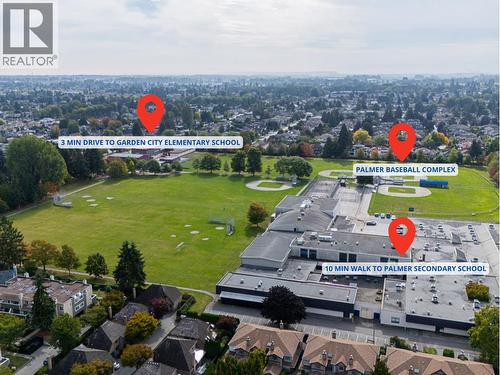 7300 St. Albans Road, Richmond, BC - Outdoor With View