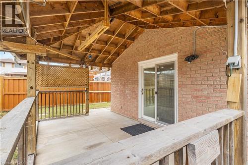 2 Envoy Boulevard, Hamilton, ON - Outdoor With Deck Patio Veranda With Exterior