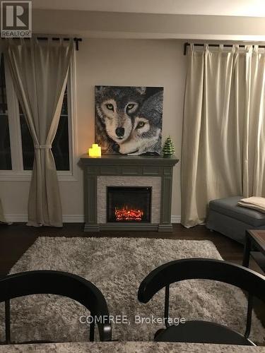 784 Logperch Circle, Ottawa, ON - Indoor With Fireplace