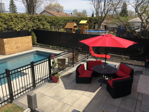 Terrasse - 777 Rue Des Plaines, Saint-Eustache, QC - Outdoor With In Ground Pool