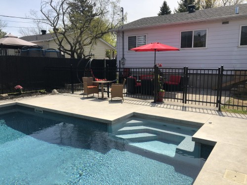 Piscine - 777 Rue Des Plaines, Saint-Eustache, QC - Outdoor With In Ground Pool