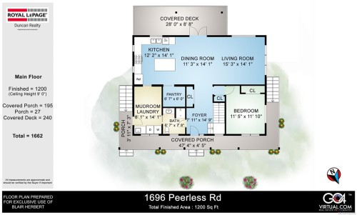 1696 Peerless Rd, Cobble Hill, BC 