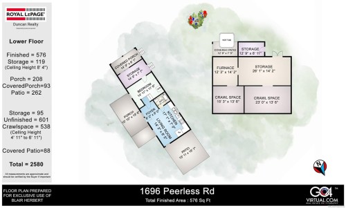 1696 Peerless Rd, Cobble Hill, BC 