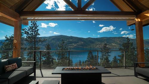 2328 Arthur Court, Kelowna, BC - Outdoor With Body Of Water With Balcony With View