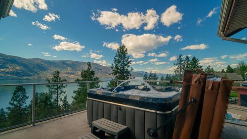 2328 Arthur Court, Kelowna, BC - Outdoor With Balcony With View
