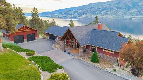 2328 Arthur Court, Kelowna, BC - Outdoor With Body Of Water