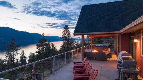 2328 Arthur Court, Kelowna, BC - Outdoor With Body Of Water With Balcony With View