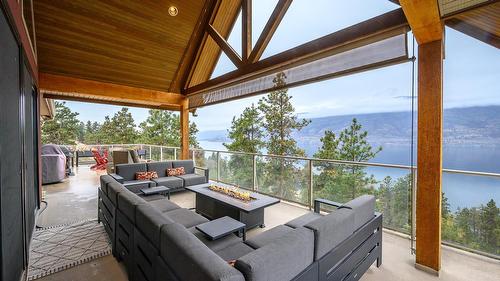 2328 Arthur Court, Kelowna, BC - Outdoor With Balcony With View With Exterior