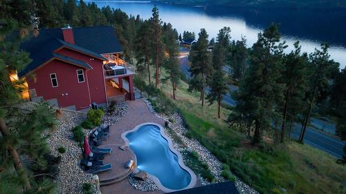 2328 Arthur Court, Kelowna, BC - Outdoor With In Ground Pool