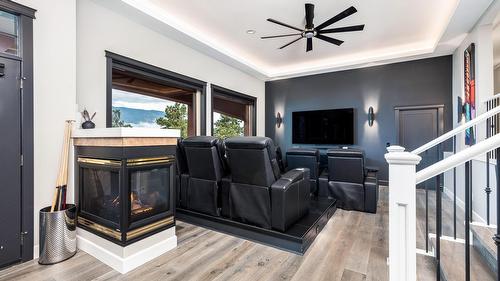 2328 Arthur Court, Kelowna, BC - Indoor With Fireplace