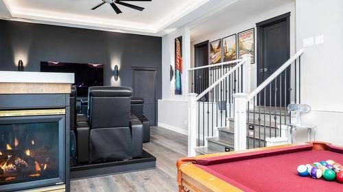 2328 Arthur Court, Kelowna, BC - Indoor With Fireplace