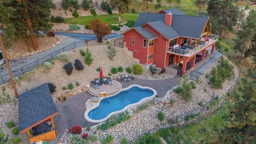 2328 Arthur Court, Kelowna, BC - Outdoor With In Ground Pool
