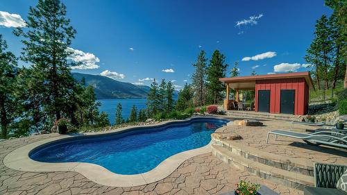 2328 Arthur Court, Kelowna, BC - Outdoor With In Ground Pool