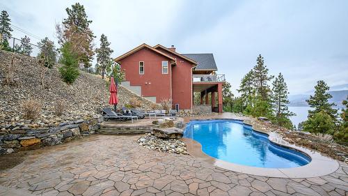2328 Arthur Court, Kelowna, BC - Outdoor With In Ground Pool