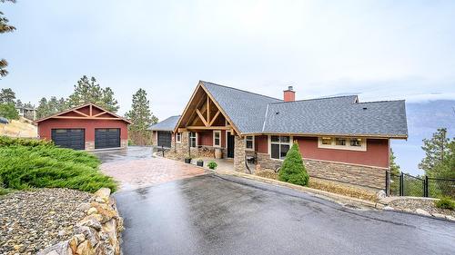 2328 Arthur Court, Kelowna, BC - Outdoor With Facade