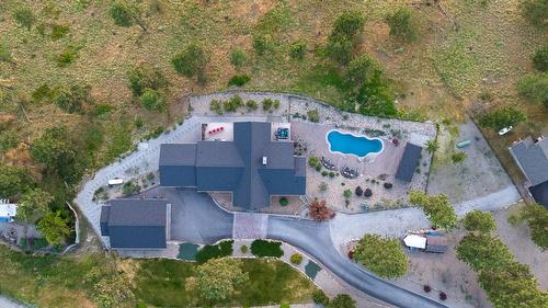 2328 Arthur Court, Kelowna, BC - Outdoor With In Ground Pool With View