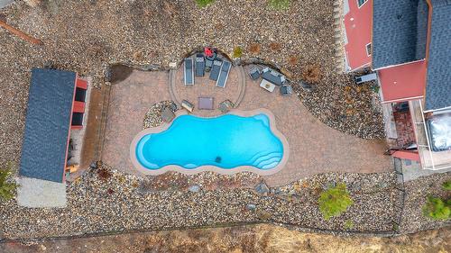 2328 Arthur Court, Kelowna, BC - Outdoor With In Ground Pool