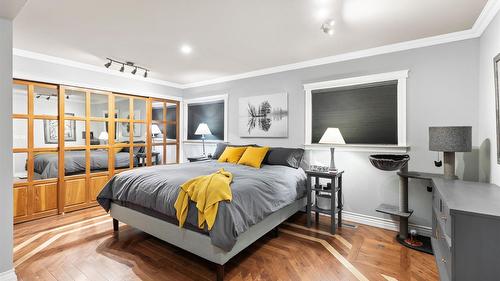 112 Walker Road, Clearwater, BC - Indoor Photo Showing Bedroom