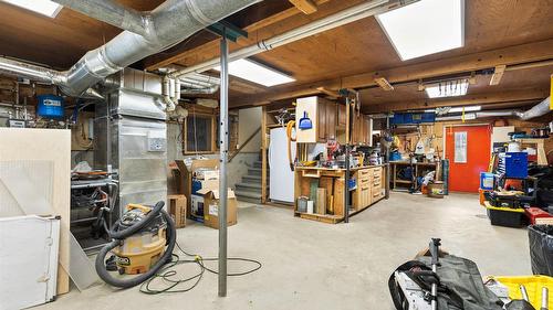 112 Walker Road, Clearwater, BC - Indoor Photo Showing Basement