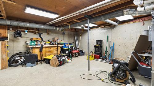 112 Walker Road, Clearwater, BC - Indoor Photo Showing Basement