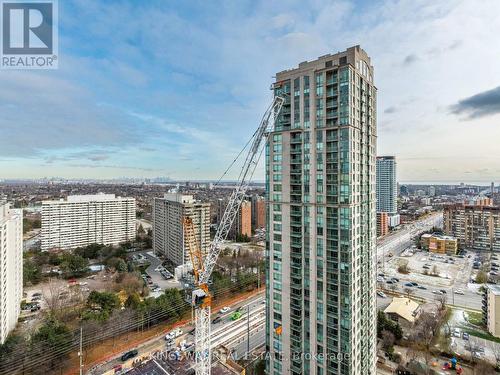 2105 - 30 Elm Drive, Mississauga, ON - Outdoor With Facade