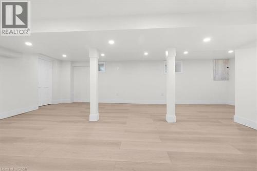 215 Ray Street N, Hamilton, ON - Indoor Photo Showing Basement