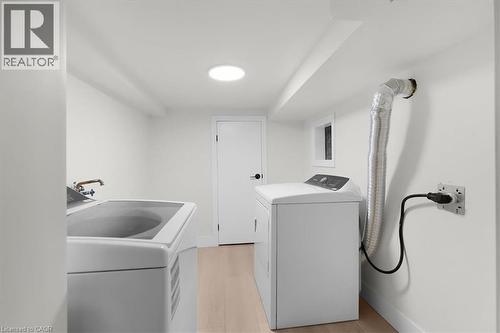 215 Ray Street N, Hamilton, ON - Indoor Photo Showing Laundry Room