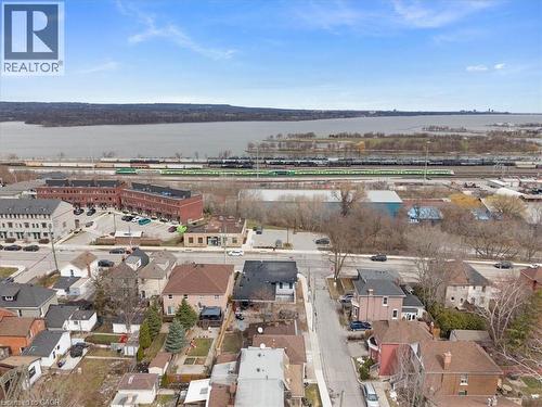 215 Ray Street N, Hamilton, ON - Outdoor With Body Of Water With View
