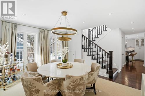 92 Wanita Road, Mississauga, ON - Indoor Photo Showing Dining Room