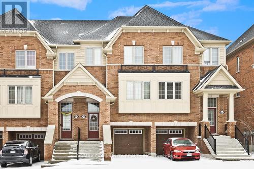 2462 Bromus Path, Oshawa, ON - Outdoor With Facade