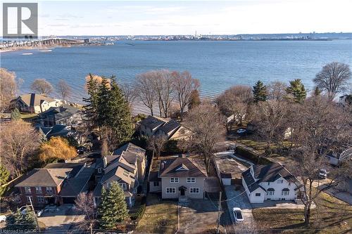 1012 North Shore Boulevard E, Burlington, ON - Outdoor With Body Of Water With View
