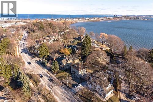 1012 North Shore Boulevard E, Burlington, ON - Outdoor With Body Of Water With View
