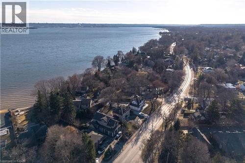 1012 North Shore Boulevard E, Burlington, ON - Outdoor With Body Of Water With View