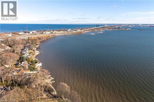 1012 North Shore Boulevard E, Burlington, ON - Outdoor With Body Of Water With View