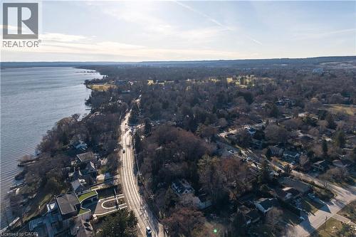 1012 North Shore Boulevard E, Burlington, ON - Outdoor With Body Of Water With View