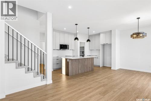 283 Nazarali Way, Saskatoon, SK - Indoor Photo Showing Kitchen