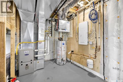 283 Nazarali Way, Saskatoon, SK - Indoor Photo Showing Basement