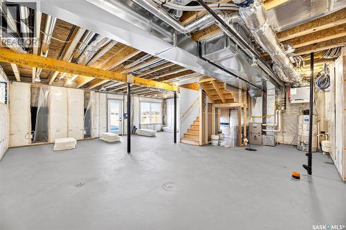 283 Nazarali Way, Saskatoon, SK - Indoor Photo Showing Basement