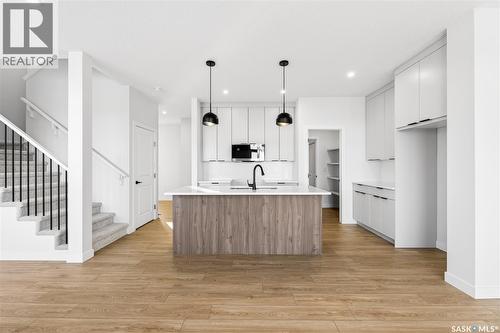 283 Nazarali Way, Saskatoon, SK - Indoor Photo Showing Kitchen