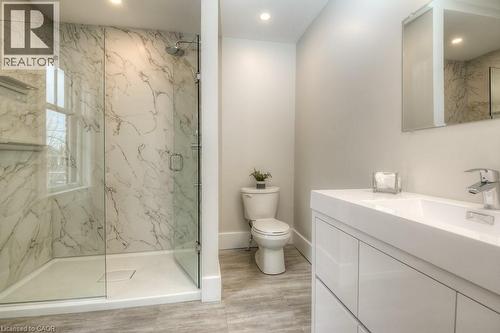 Primary Bath Unit A - 54 Park Street, Kitchener, ON - Indoor Photo Showing Bathroom